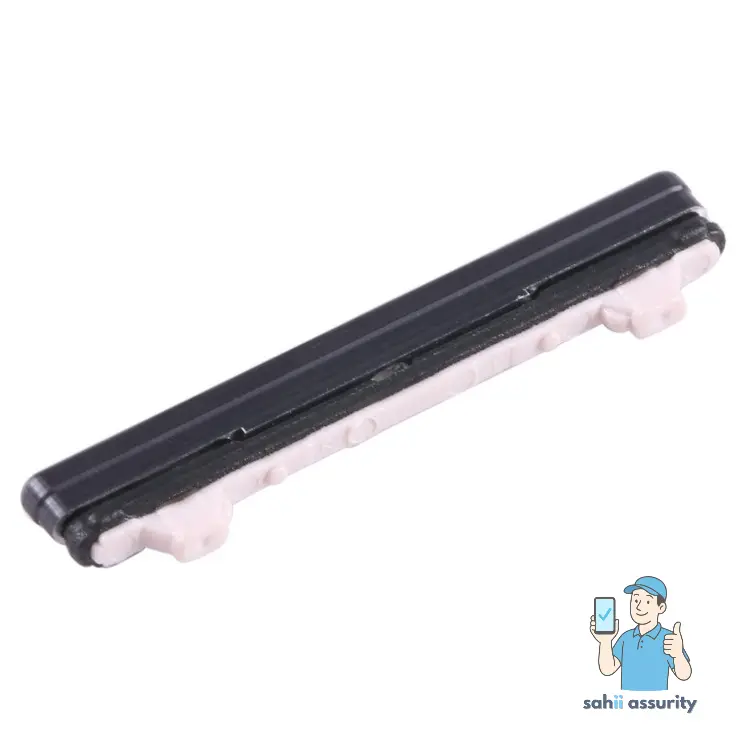 Volume Side Button Outer for Samsung Galaxy S10 Lite Black thumbnail